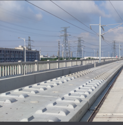 鄂托克前植筋胶在高铁无砟轨道上的应用