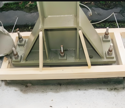 鄂托克前支座灌浆料，支座砂浆施工流程详解​