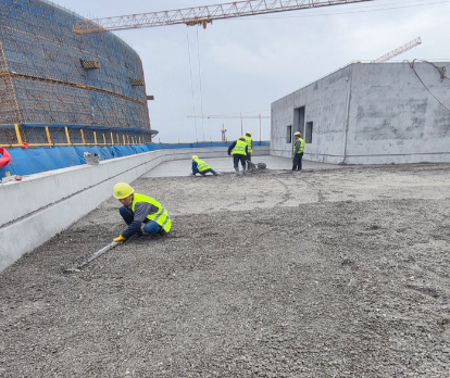 鄂托克前轻集料混凝土施工流程及注意事项